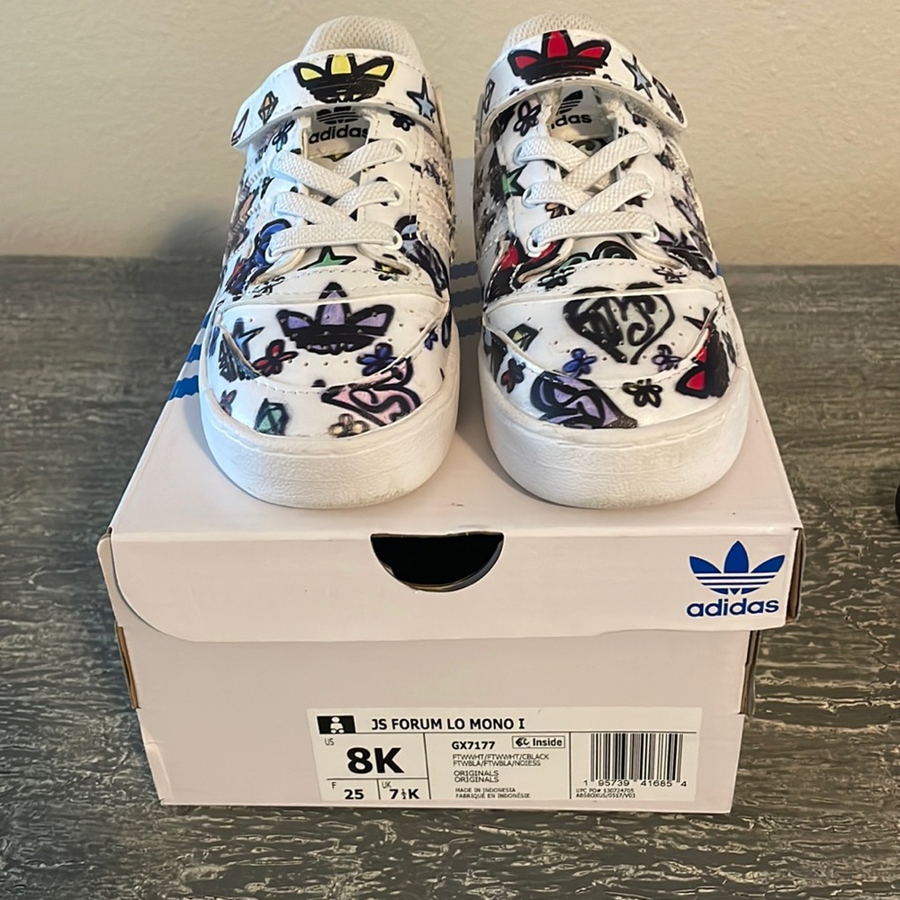 Jeremy Scott Adidas size 8K